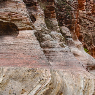 Zion - Observation Point Trail - Echo Canyon